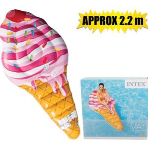INTEX LOUNGER ICE-CREAM MAT 224x107cm