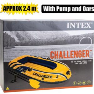 INTEX BOAT CHALLENGER 2 SET 236x114x41cm